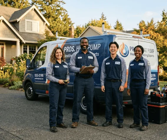 Heat Pump Installation company in Halltown, MO
