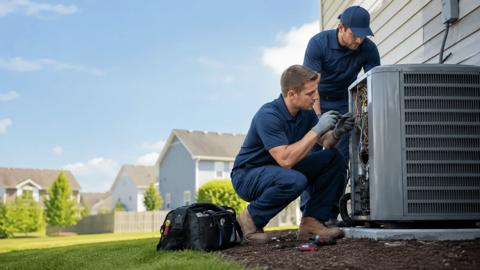 Heat Pump Installation in Halltown, MO near me